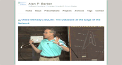 Desktop Screenshot of alanbarber.com